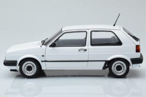 Volkswagen Golf CL Mk2 Hvid Begrænset Udgave Norev 1:18 188561 Metal — billede 4 af 8