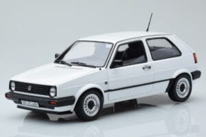 Volkswagen Golf CL Mk2 Hvid Begrænset Udgave Norev 1:18 188561 Metal