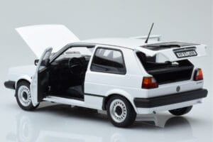 Volkswagen Golf CL Mk2 Hvid Begrænset Udgave Norev 1:18 188561 Metal — billede 5 af 8