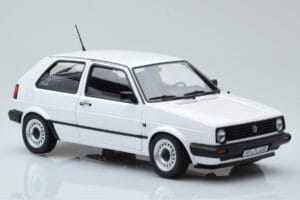 Volkswagen Golf CL Mk2 Hvid Begrænset Udgave Norev 1:18 188561 Metal — billede 6 af 8