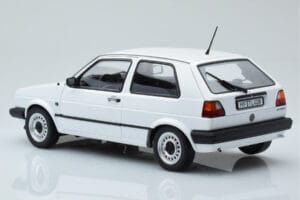 Volkswagen Golf CL Mk2 Hvid Begrænset Udgave Norev 1:18 188561 Metal — billede 7 af 8