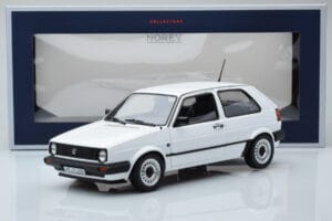Volkswagen Golf CL Mk2 Hvid Begrænset Udgave Norev 1:18 188561 Metal — billede 8 af 8