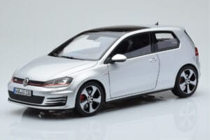 Volkswagen Golf GTI Mk7 Reflex Sølv Norev 1:18 188551 Metal