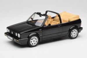 Volkswagen Golf Mk1 Cabriolet Sort Norev 1:18 188568 Metal