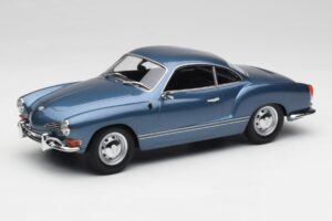 Volkswagen Karmann Ghia Coupe Neptune Blå Minichamps 1:18 155054022 Metal