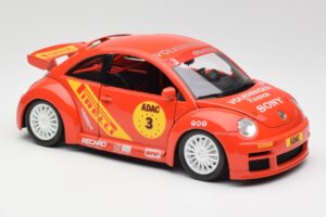 Volkswagen New Beetle Cup Bburago 1:18 3329 Metal — billede 6 af 8