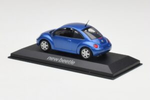 Volkswagen New Beetle Satellite Blå Minichamps 1:43 430058004 Metal — billede 3 af 4