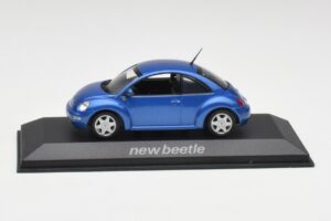 Volkswagen New Beetle Satellite Blå Minichamps 1:43 430058004 Metal