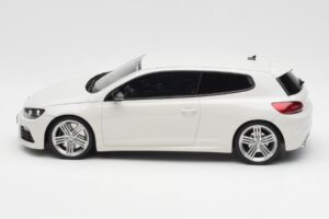 Volkswagen Scirocco Mk3 R Phase 1 Hvid Otto 1:18 OT1090 Resin — billede 3 af 6