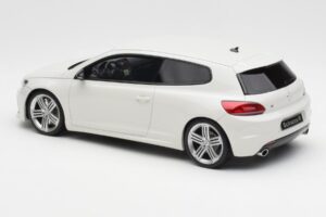 Volkswagen Scirocco Mk3 R Phase 1 Hvid Otto 1:18 OT1090 Resin — billede 5 af 6