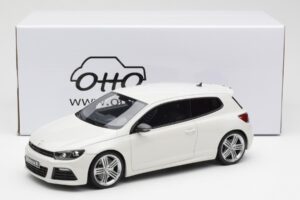Volkswagen Scirocco Mk3 R Phase 1 Hvid Otto 1:18 OT1090 Resin — billede 6 af 6
