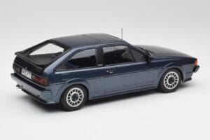 Volkswagen Scirocco Mk2 Scala Helios Blå Metallic Norev 1:18 188632 Metal — billede 2 af 6