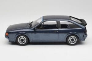 Volkswagen Scirocco Mk2 Scala Helios Blå Metallic Norev 1:18 188632 Metal — billede 3 af 6