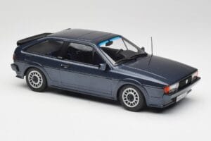 Volkswagen Scirocco Mk2 Scala Helios Blå Metallic Norev 1:18 188632 Metal — billede 4 af 6