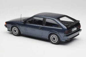 Volkswagen Scirocco Mk2 Scala Helios Blå Metallic Norev 1:18 188632 Metal — billede 5 af 6