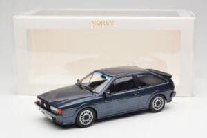 Volkswagen Scirocco Mk2 Scala Helios Blå Metallic Norev 1:18 188632 Metal — billede 6 af 6