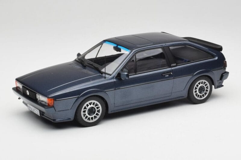 Volkswagen Scirocco Mk2 Scala Helios Blå Metallic Norev 1:18 188632 Metal