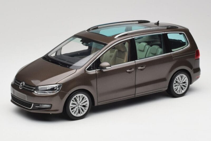 Volkswagen Sharan 7N Egebrun Metallic Minichamps 1:18 110051001 Metal