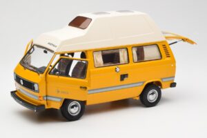Volkswagen T3 Joker Campingbil Schuco 1:18 450038500 Metal — billede 2 af 8