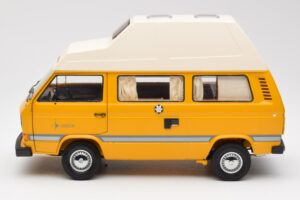Volkswagen T3 Joker Campingbil Schuco 1:18 450038500 Metal — billede 4 af 8