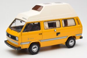 Volkswagen T3 Joker Campingbil Schuco 1:18 450038500 Metal