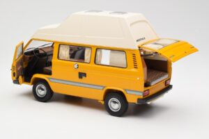 Volkswagen T3 Joker Campingbil Schuco 1:18 450038500 Metal — billede 5 af 8