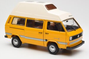 Volkswagen T3 Joker Campingbil Schuco 1:18 450038500 Metal — billede 6 af 8