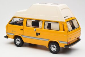 Volkswagen T3 Joker Campingbil Schuco 1:18 450038500 Metal — billede 7 af 8