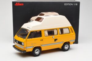 Volkswagen T3 Joker Campingbil Schuco 1:18 450038500 Metal — billede 8 af 8