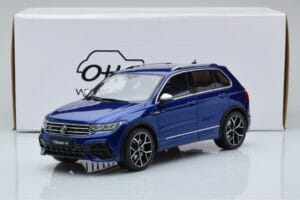 Volkswagen Tiguan R Mk2 Blå Otto 1:18 OT423 Resin — billede 6 af 6