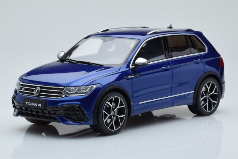 Volkswagen Tiguan R Mk2 Blå Otto 1:18 OT423 Resin