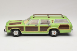 Wagon Queen Family Truckster National Lampoon's Vacation GreenLight 1:18 19013 Metal — billede 3 af 6