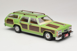 Wagon Queen Family Truckster National Lampoon's Vacation GreenLight 1:18 19013 Metal — billede 4 af 6