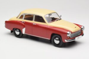 Wartburg 311 Dark Red Beige MCG 1:18 MCG18299 Metal — billede 4 af 6