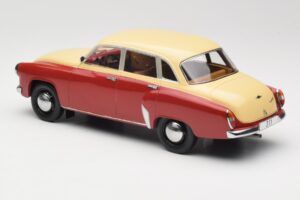 Wartburg 311 Dark Red Beige MCG 1:18 MCG18299 Metal — billede 5 af 6