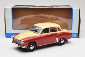 Wartburg 311 Dark Red Beige MCG 1:18 MCG18299 Metal — billede 6 af 6