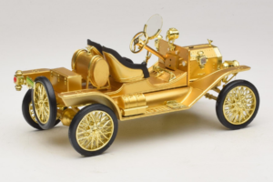 Wecker Lighter Guld 1PC 1:24 WECKER01 Metal — billede 2 af 6