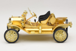 Wecker Lighter Guld 1PC 1:24 WECKER01 Metal — billede 3 af 6