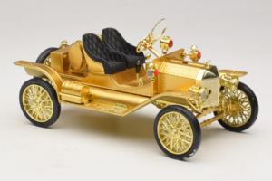 Wecker Lighter Guld 1PC 1:24 WECKER01 Metal — billede 4 af 6
