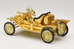Wecker Lighter Guld 1PC 1:24 WECKER01 Metal — billede 5 af 6