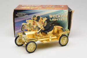 Wecker Lighter Guld 1PC 1:24 WECKER01 Metal — billede 6 af 6