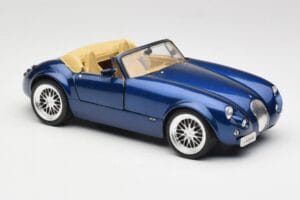 Wiesmann Roadster MF3 Blå Revell 1:18 08861 Metal — billede 6 af 8