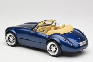 Wiesmann Roadster MF3 Blå Revell 1:18 08861 Metal — billede 7 af 8