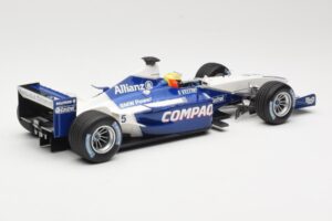 Williams FW23 BMW #5 R. Schumacher Practice San Marino GP 2001 Minichamps 1:18 80430146710 Metal — billede 2 af 6
