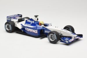 Williams FW23 BMW #5 R. Schumacher Practice San Marino GP 2001 Minichamps 1:18 80430146710 Metal — billede 4 af 6