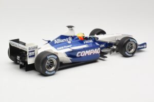 Williams FW24 BMW Launch Version 2002 Minichamps 1:18 80430139187 Metal — billede 2 af 6