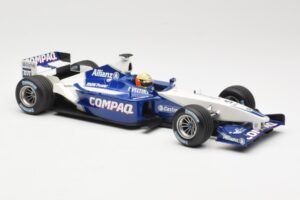 Williams FW24 BMW Launch Version 2002 Minichamps 1:18 80430139187 Metal — billede 4 af 6