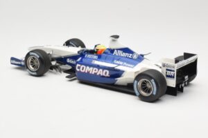 Williams FW24 BMW Launch Version 2002 Minichamps 1:18 80430139187 Metal — billede 5 af 6