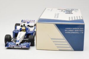Williams FW24 BMW Launch Version 2002 Minichamps 1:18 80430139187 Metal — billede 6 af 6