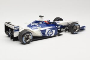 Williams FW25 BMW Launch Edition 2003 Minichamps 1:18 80430301615 Metal — billede 2 af 6